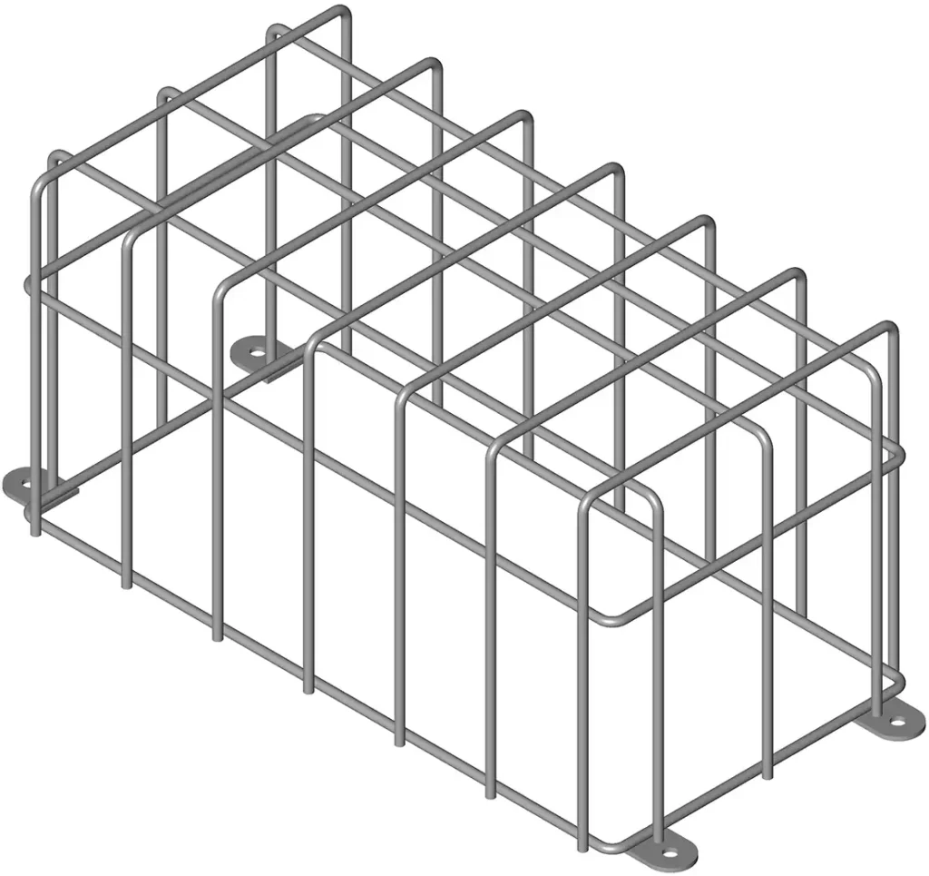 Schutzgittern und Schutzkörben aus Draht 5