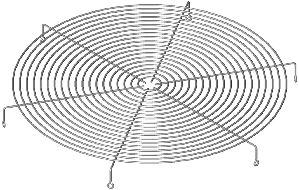 Schutzgittern und Schutzkörben aus Draht 4