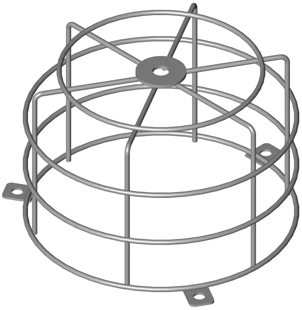Schutzgittern und Schutzkörben aus Draht 3