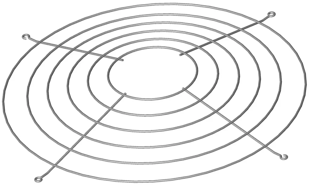 Schutzgittern und Schutzkörben aus Draht 2