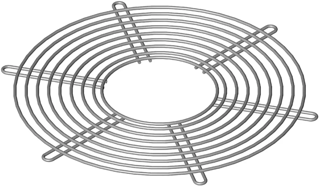 Schutzgittern und Schutzkörben aus Draht 1